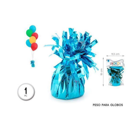 tila54213-peso-globos-turquesa