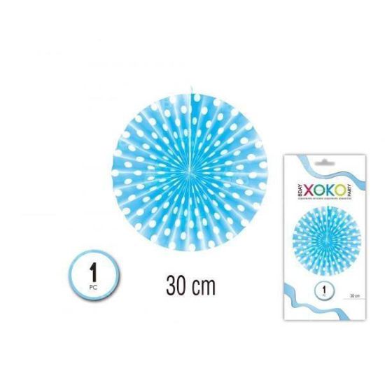 tila51274-farolillo-papel-30cm-luna