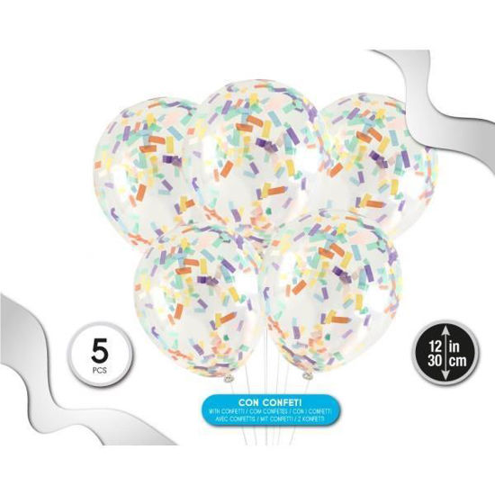 tila56900-globo-confetti-30cm-5u-ca