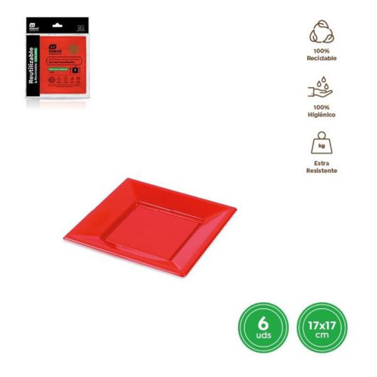 ambe1020r-plato-cuadrado-rojo-17cm-