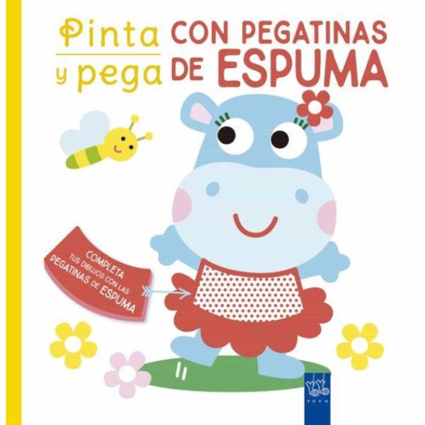 LIBRO PINTAR C/PEGATINAS al por Mayor ≫ Plasticosur