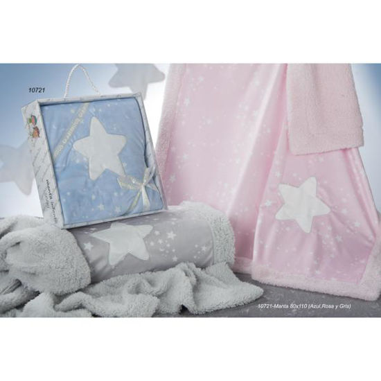 dora10721rosa-manta-infantil-estrel