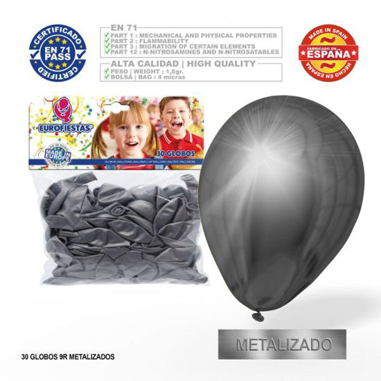 fies1033-globo-plata-metal-30u