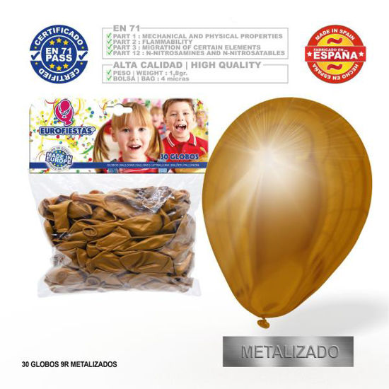 fies1032-globo-oro-metal-30u