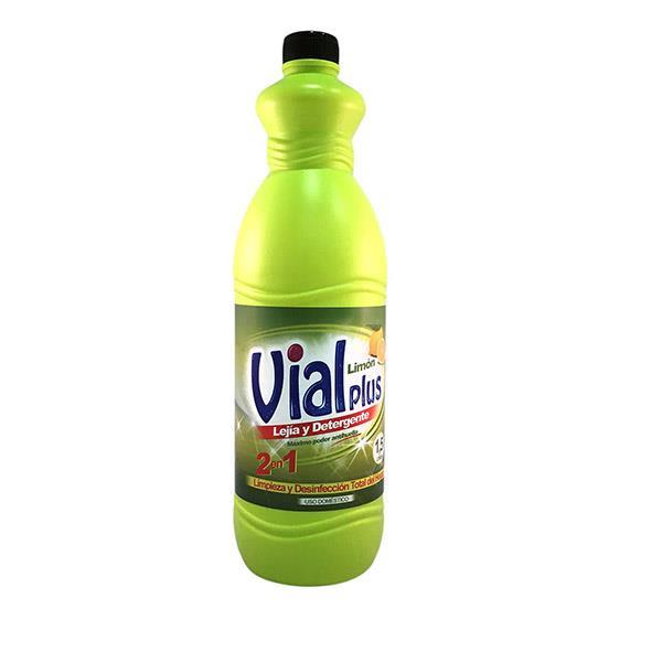 LEJIA DETERGENTE LIMON VIALPLUS al por Mayor ≫ Plasticosur