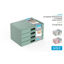 usep3763-cajonera-a6-verde-4-cajone