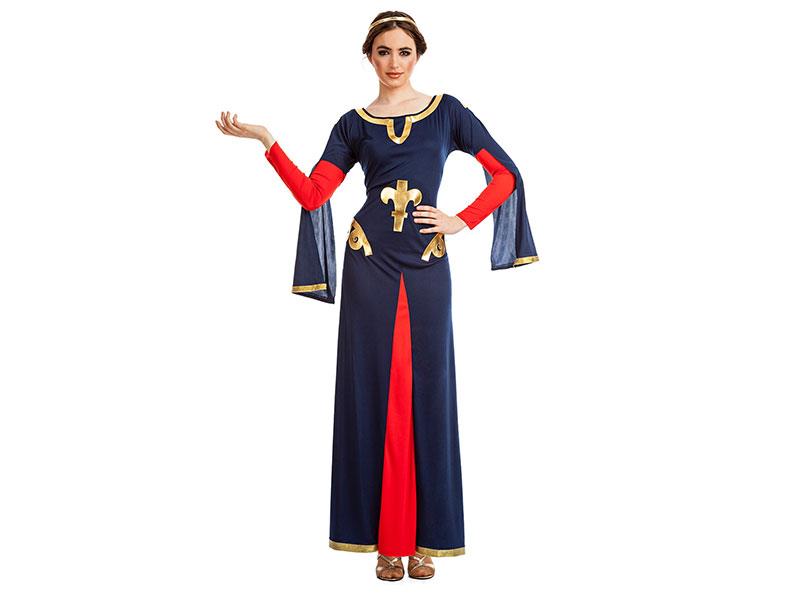 DISFRAZ MEDIEVAL CARTA XXL MUJER 5939 ≫ Plasticosur