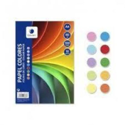 poes316888-papel-colores-a4-100h-st