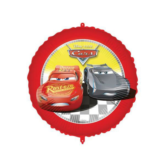 maca93862-globo-foil-18-46cm-cars
