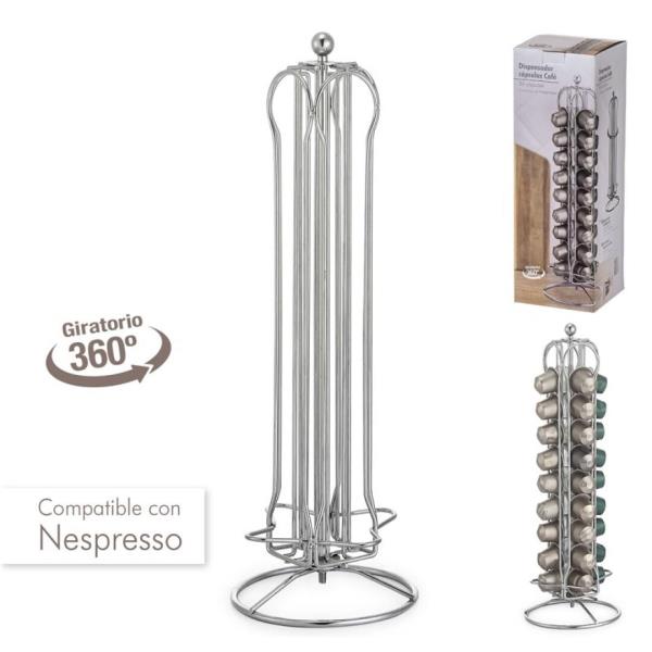 DISPENSADOR CAPSULAS NESPRESSO 36U. al por Mayor ≫ Plasticosur