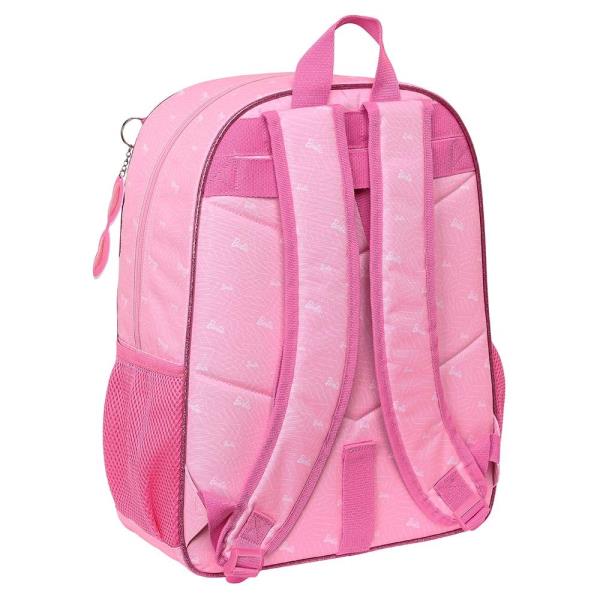 MOCHILA BARBIE GIRL 33X42X14CM al por Mayor ≫ Plasticosur