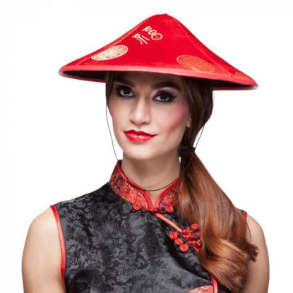 bola4234-sombrero-chino-rojo-changc