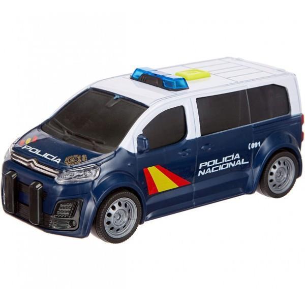 Jabón coche policia