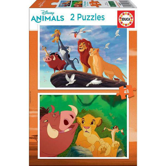 educ18629-puzzle-el-rey-leon-2x48pz