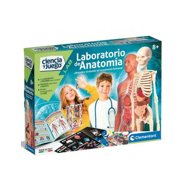 JUEGO LABORATORIO DE ANATOMIA al por Mayor ≫ Plasticosur