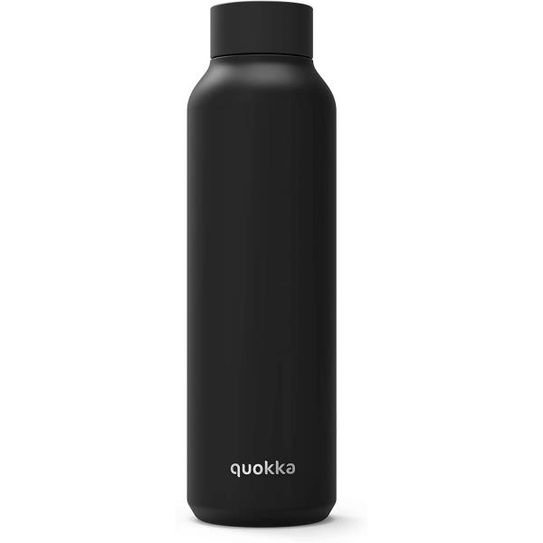 BOTELLA TERMO QUOKKA JET BLACK 630ML al por Mayor ≫ Plasticosur