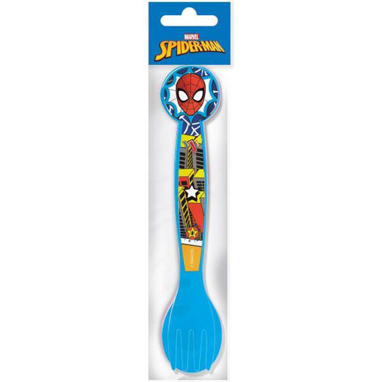 stor74717-cubiertos-2u-spiderman