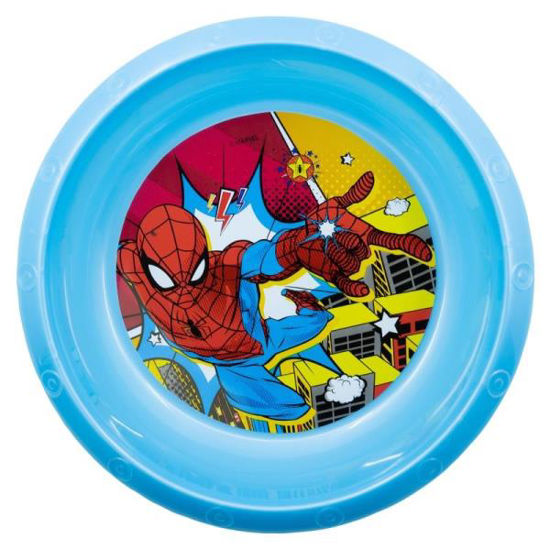 stor74711-cuenco-spiderman-azul