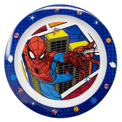 stor74747-plato-spiderman-azul