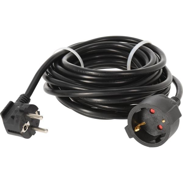 ALARGADERA CABLE 5M NEGRO EXTENSION al por Mayor ≫ Plasticosur