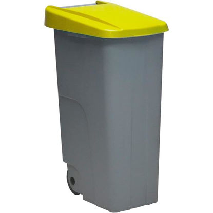 Cubo de Basura Pedal 25L SMART Amarillo