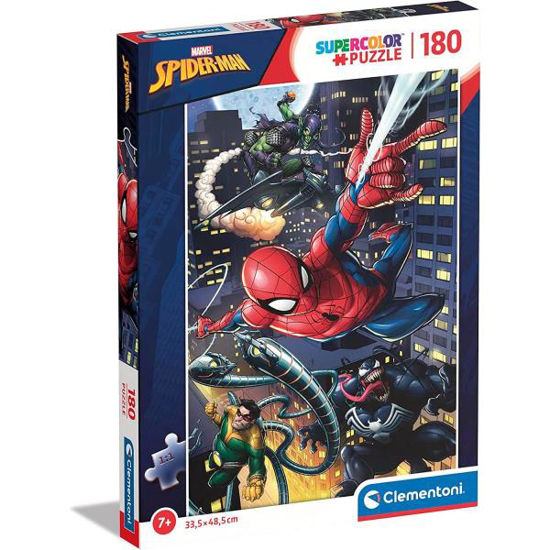 clem297825-puzzle-180pz-marvel-spid