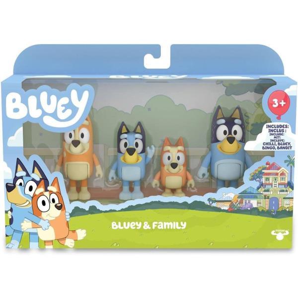 PUZZLE BLUEY 2X12PZ al por Mayor ≫ Plasticosur