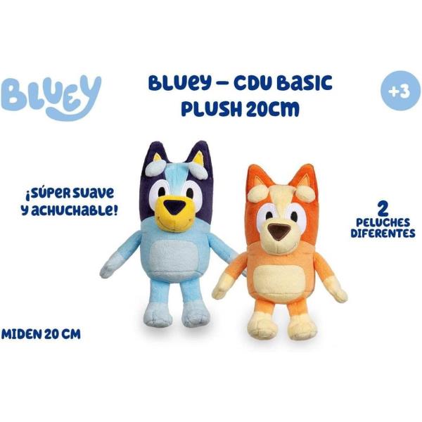 PELUCHE BLUEY FIGURAS ASST 24CM