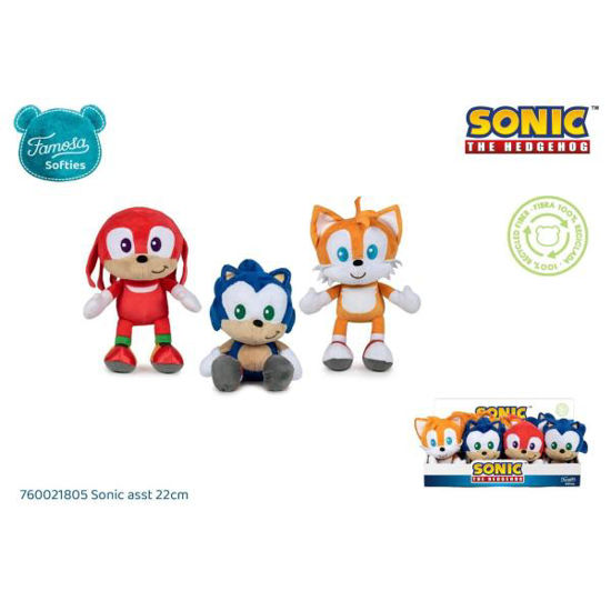 Peluches de todos los personajes de sonic clearance
