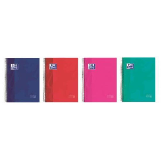 Oxford 400100006 Easybook – Cuaderno Grapado, A4, 96 Páginas 90 G