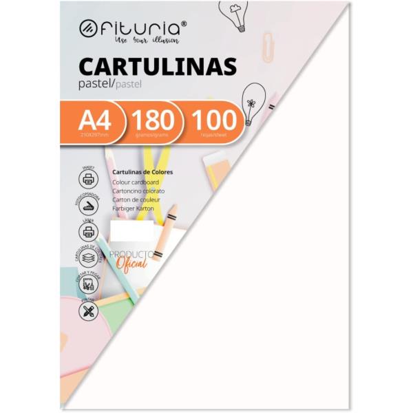 CARTULINA A4 BLANCA