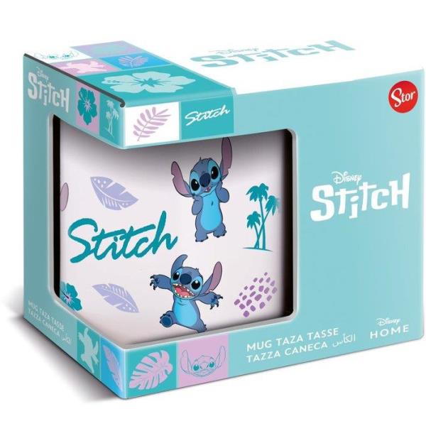 TAZA CERAMICA 325ML STITCH al por Mayor ≫ Plasticosur