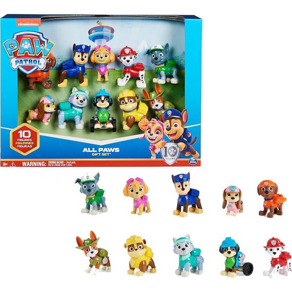 Peluches Patrulla Canina Muñecos Paw Patrol Varios Original