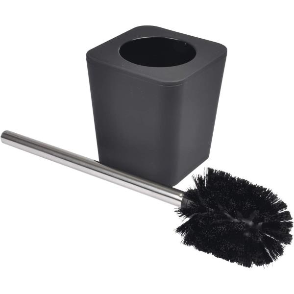 ESCOBILLA WC PLASTICO LISO NEGRO al por Mayor ≫ Plasticosur