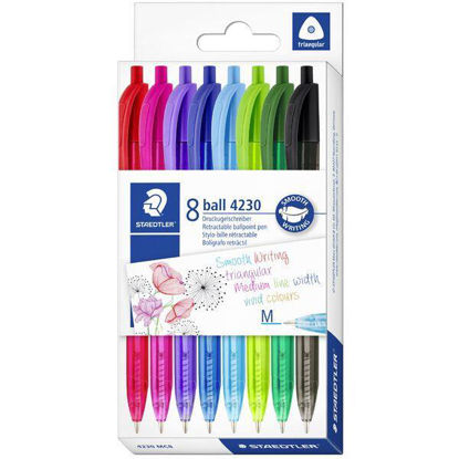 BOLIGRAFO GEL COLORES NEON 8U. BLISTER al por Mayor ≫ Plasticosur