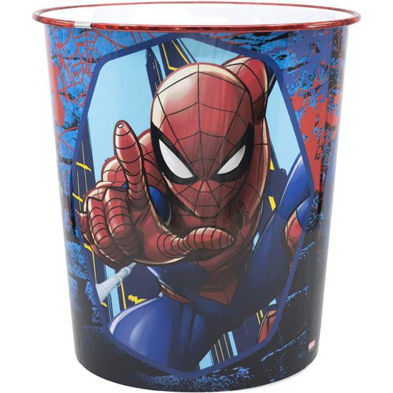 stor7129-papelera-spiderman-ciudad