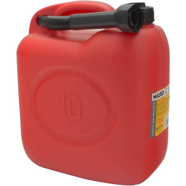 BIDON GASOLINA C/EMBUDO 10L PVC HOMOLOGADO al por Mayor ≫ Plasticosur