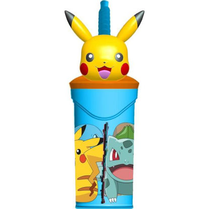 stor8066-vaso-3d-360ml-pokemon-dist