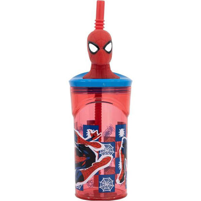 stor74766-vaso-3d-360ml-spiderman