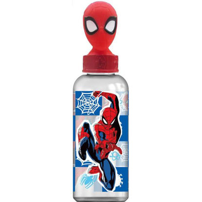 stor74859-botella-3d-560ml-spiderma