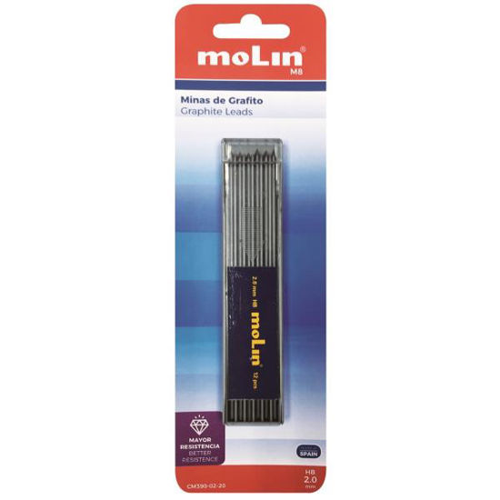 molicm3900220-minas-2mm-tubo