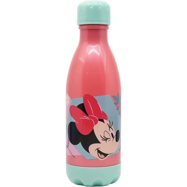 BOTELLA INFANTIL 560ML MINNIE MOUSE ROSA al por Mayor ≫ Plasticosur