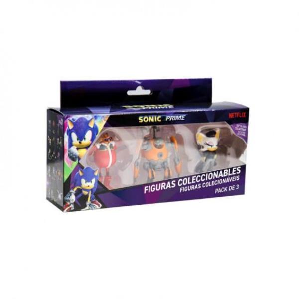 Sonic Figura 6 cm Surtida