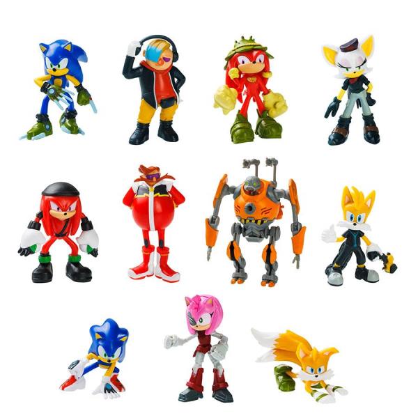 Sonic Figura 6 cm Surtida