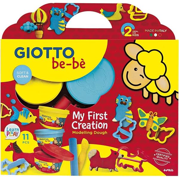 Molde para Plastilina 95 Unidades Marca Giotto