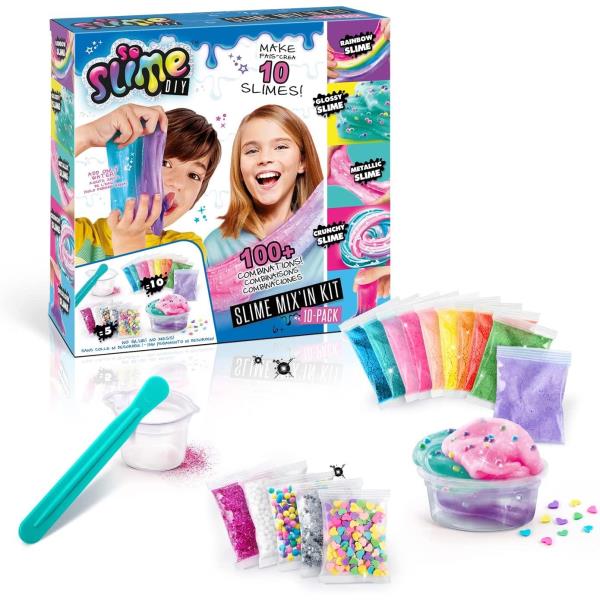 JUEGO MOLDEABLE SLIME IN KIT 10 PACK ≫ Plasticosur