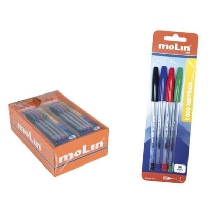 BOLIGRAFO GEL COLORES NEON 8U. BLISTER al por Mayor ≫ Plasticosur