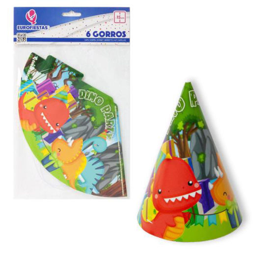 fies40167-gorro-col-dino-party-15cm