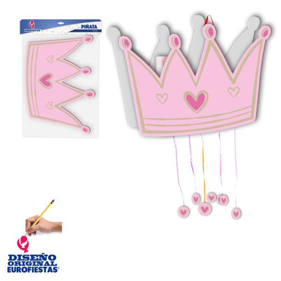 fies70133-pinata-forma-corona-rosa