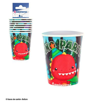 fies33518-vaso-coleccion-dino-party